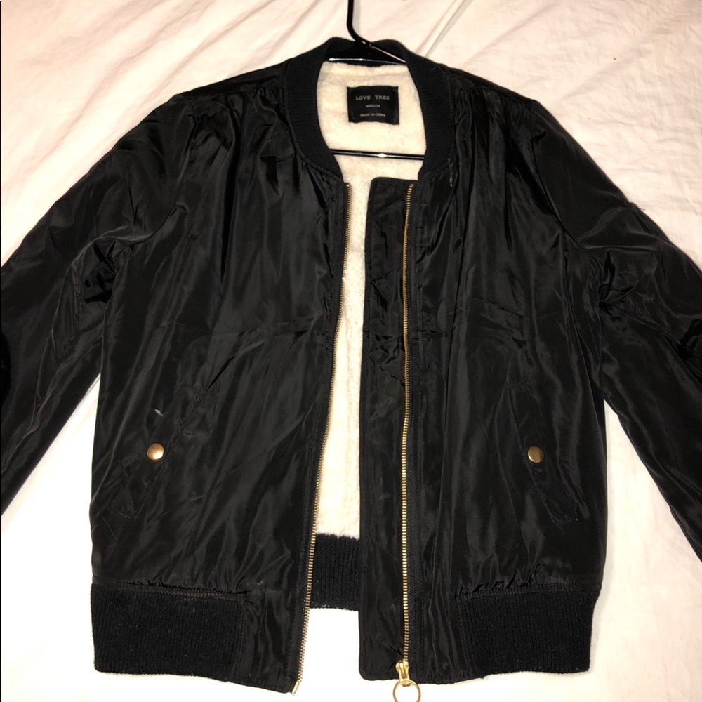Bomber jacket